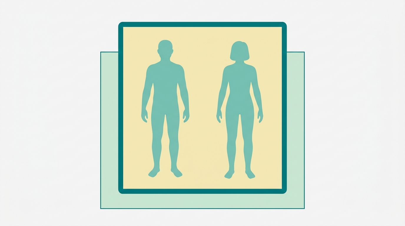 Flat vector top-down diagram showing a wide king-size bed (180cm wide) with two silhouette figures (flat #78C2B2 fills, faceless and genderless) lying side by side. The flat sheet boundary extends beyond both sides of the bed equally, with #CCE3D4 zones marking the overhang. Mattress in #F2E8B8 fill, bed outline in #008282, background #F9F9F9.